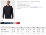 Thomas Jefferson HS Baseball Block - Mens Adidas Crewneck