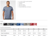 Bear Creek HS Football Design - Mens Adidas Performance Shirt (Player Pack)