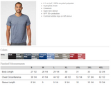 Treasure Coast HS Softball Border - Mens Adidas Performance Shirt