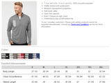 Capuchino HS Football Strong - Mens Adidas Quarter Zip