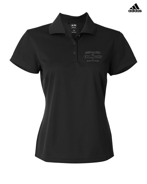 Airmen Of Troy Detachment of Champions - Adidas Womens Polo