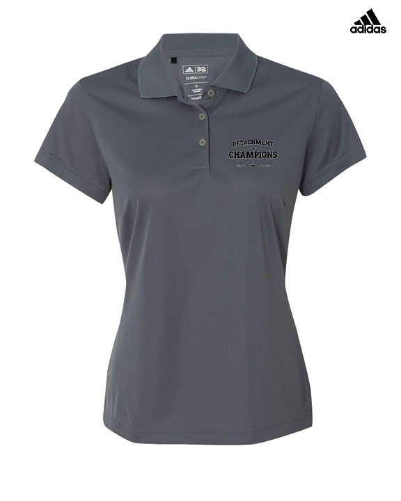 Airmen Of Troy Detachment of Champions - Adidas Womens Polo