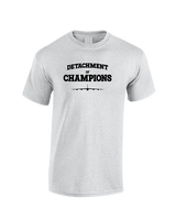 Airmen Of Troy Detachment of Champions - Cotton T-Shirt