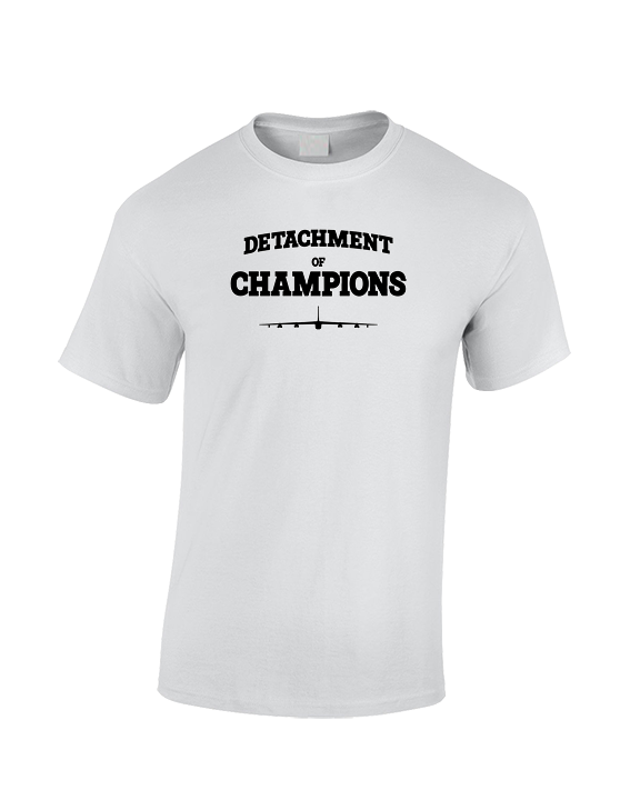 Airmen Of Troy Detachment of Champions - Cotton T-Shirt