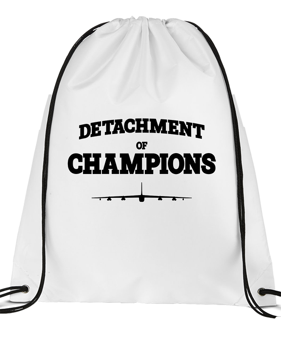 Airmen Of Troy Detachment of Champions - Drawstring Bag