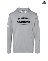 Airmen Of Troy Detachment of Champions - Mens Adidas Hoodie