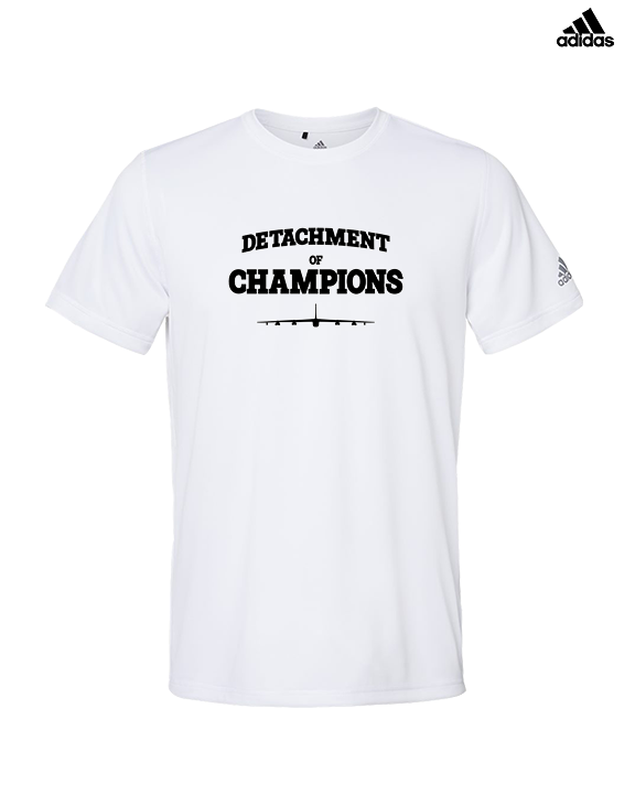 Airmen Of Troy Detachment of Champions - Mens Adidas Performance Shirt