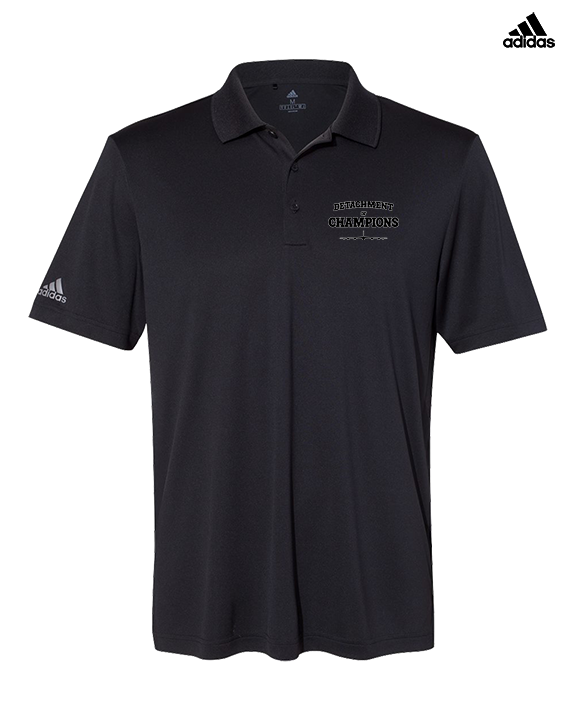 Airmen Of Troy Detachment of Champions - Mens Adidas Polo