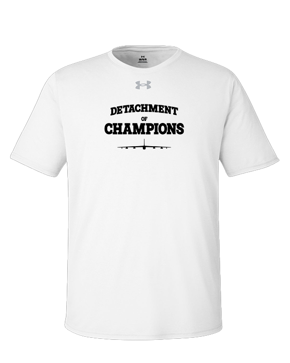 Airmen Of Troy Detachment of Champions - Under Armour Mens Team Tech T-Shirt