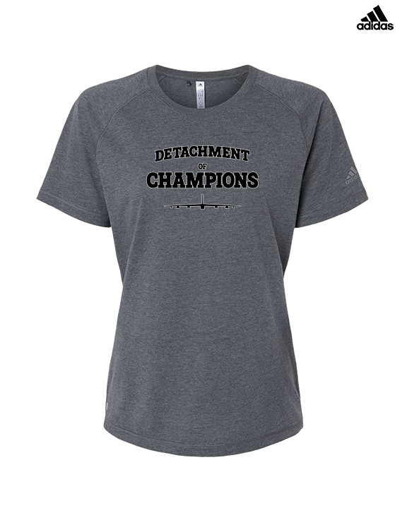 Airmen Of Troy Detachment of Champions - Womens Adidas Performance Shirt