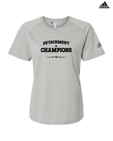 Airmen Of Troy Detachment of Champions - Womens Adidas Performance Shirt