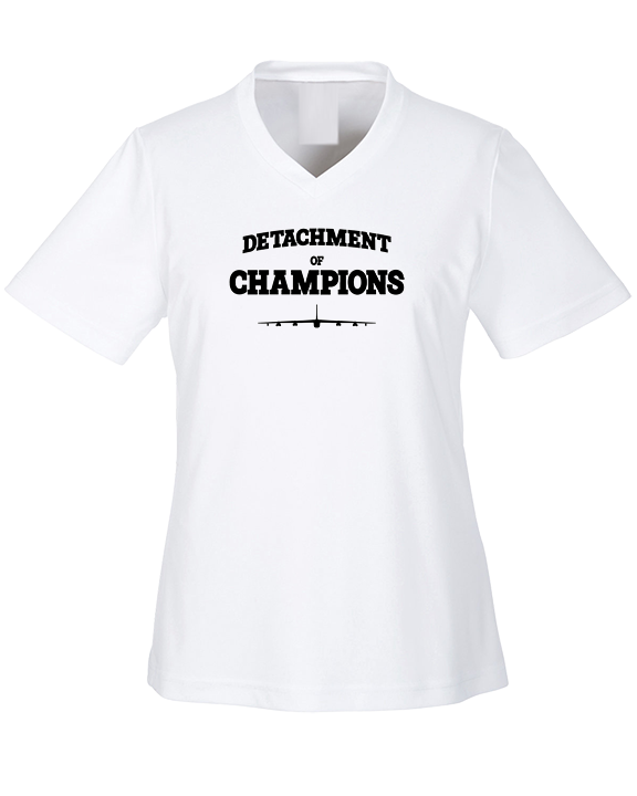 Airmen Of Troy Detachment of Champions - Womens Performance Shirt