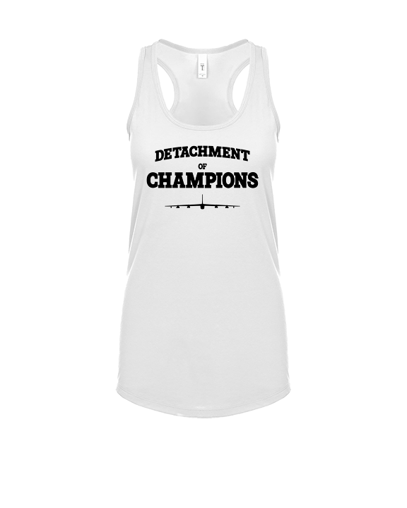Airmen Of Troy Detachment of Champions - Womens Tank Top