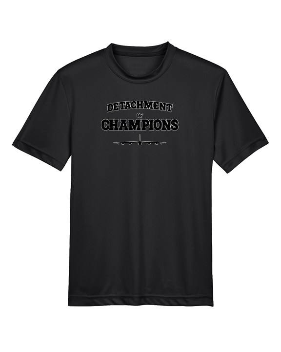 Airmen Of Troy Detachment of Champions - Youth Performance Shirt