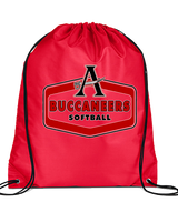 Allatoona HS Softball Board - Drawstring Bag
