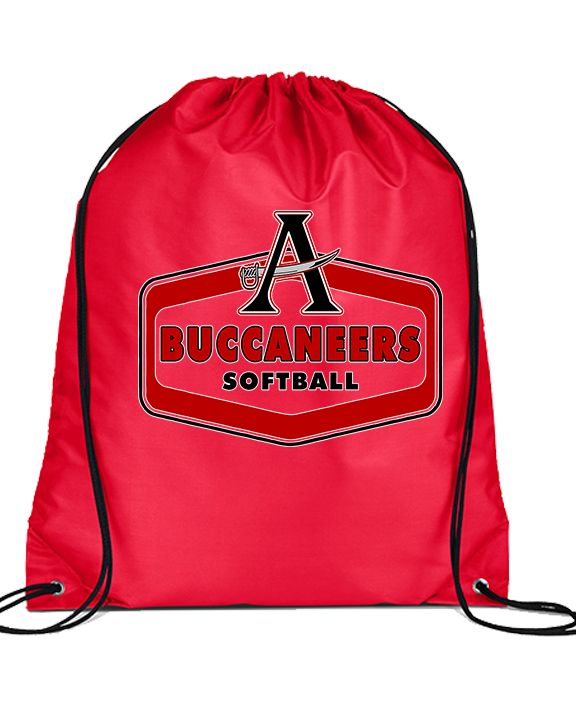 Allatoona HS Softball Board - Drawstring Bag
