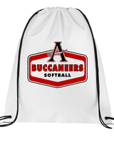 Allatoona HS Softball Board - Drawstring Bag