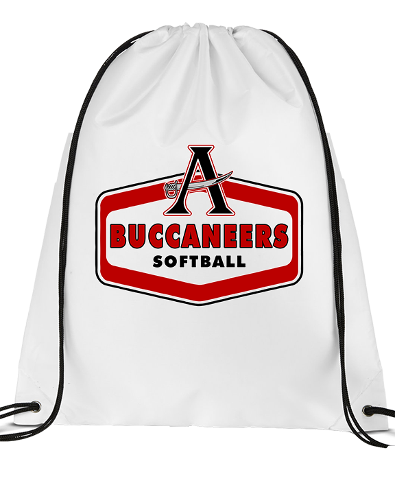 Allatoona HS Softball Board - Drawstring Bag