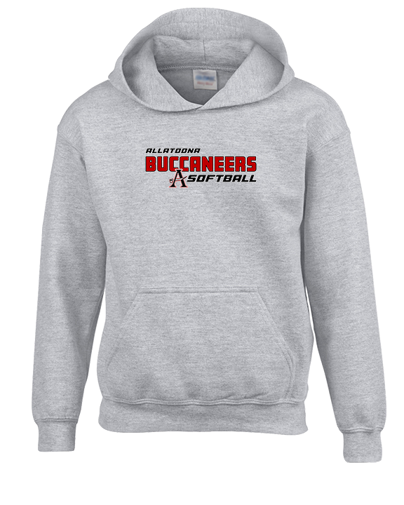 Allatoona HS Softball Bold - Unisex Hoodie
