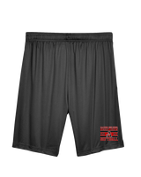 Allatoona HS Softball Stamp - Mens Training Shorts with Pockets