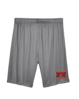 Allatoona HS Softball Stamp - Mens Training Shorts with Pockets
