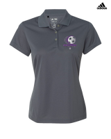 Anacortes HS Boys Soccer Ball 2 - Adidas Womens Polo