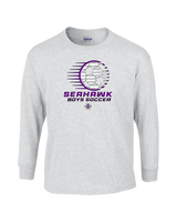 Anacortes HS Boys Soccer Ball 2 - Cotton Longsleeve