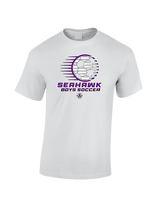 Anacortes HS Boys Soccer Ball 2 - Cotton T-Shirt
