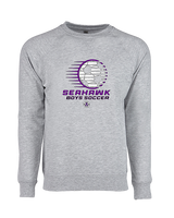 Anacortes HS Boys Soccer Ball 2 - Crewneck Sweatshirt