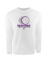Anacortes HS Boys Soccer Ball 2 - Crewneck Sweatshirt