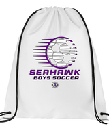 Anacortes HS Boys Soccer Ball 2 - Drawstring Bag