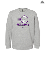 Anacortes HS Boys Soccer Ball 2 - Mens Adidas Crewneck