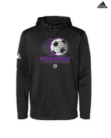 Anacortes HS Boys Soccer Ball 2 - Mens Adidas Hoodie