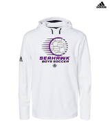 Anacortes HS Boys Soccer Ball 2 - Mens Adidas Hoodie