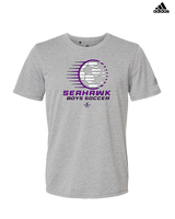 Anacortes HS Boys Soccer Ball 2 - Mens Adidas Performance Shirt