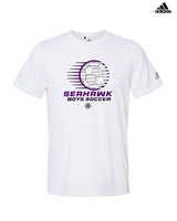 Anacortes HS Boys Soccer Ball 2 - Mens Adidas Performance Shirt
