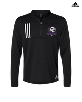 Anacortes HS Boys Soccer Ball 2 - Mens Adidas Quarter Zip