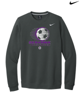 Anacortes HS Boys Soccer Ball 2 - Mens Nike Crewneck