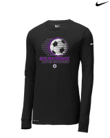Anacortes HS Boys Soccer Ball 2 - Mens Nike Longsleeve