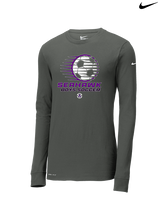 Anacortes HS Boys Soccer Ball 2 - Mens Nike Longsleeve
