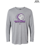 Anacortes HS Boys Soccer Ball 2 - Mens Oakley Longsleeve