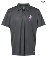 Anacortes HS Boys Soccer Ball 2 - Mens Oakley Polo