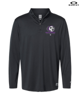Anacortes HS Boys Soccer Ball 2 - Mens Oakley Quarter Zip