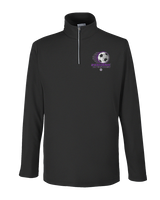 Anacortes HS Boys Soccer Ball 2 - Mens Quarter Zip
