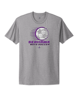 Anacortes HS Boys Soccer Ball 2 - Mens Select Cotton T-Shirt