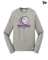 Anacortes HS Boys Soccer Ball 2 - New Era Performance Long Sleeve