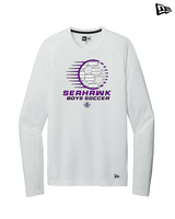 Anacortes HS Boys Soccer Ball 2 - New Era Performance Long Sleeve