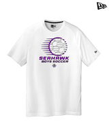 Anacortes HS Boys Soccer Ball 2 - New Era Performance Shirt
