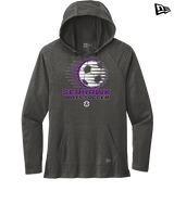 Anacortes HS Boys Soccer Ball 2 - New Era Tri-Blend Hoodie