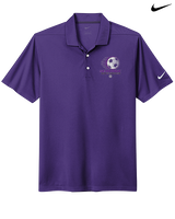 Anacortes HS Boys Soccer Ball 2 - Nike Polo